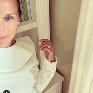 Classic Goop Randolph Ruffle Dress